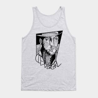 Jurassic Park Robert Muldoon Park Ranger Tank Top